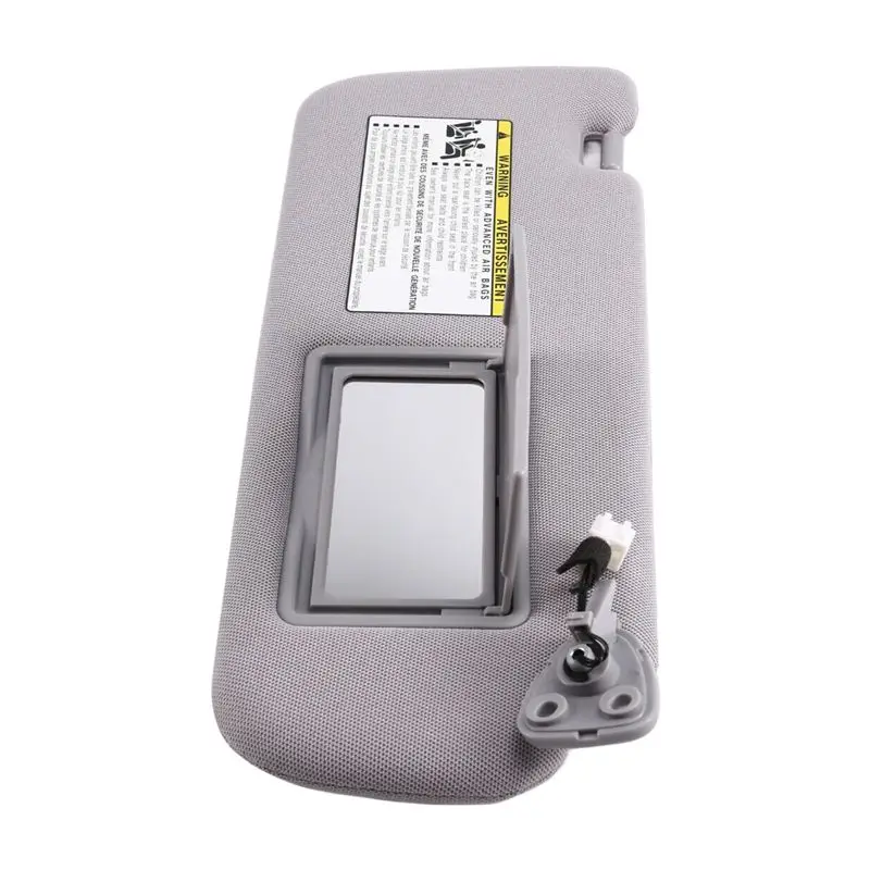 A65P-1PCS Car Inside Sun Visor Cloth For SONATA 2006-2010