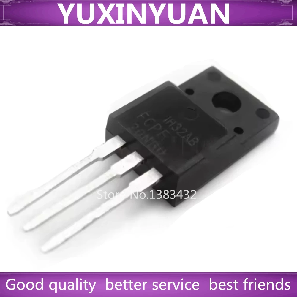 MICROFLYING 20PCS FCPF20N60 20N60 TO220F 20A,600V MOSFET de canal N - Semiconductor Fairchild