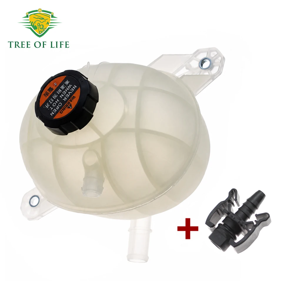 New Radiator Overflow Coolant Expansion Tank Bottle 25430-P2000 For Hyundai Tucson MK4 NX4 NX4E 2.0 CRDi 2020-2023 25430P2000