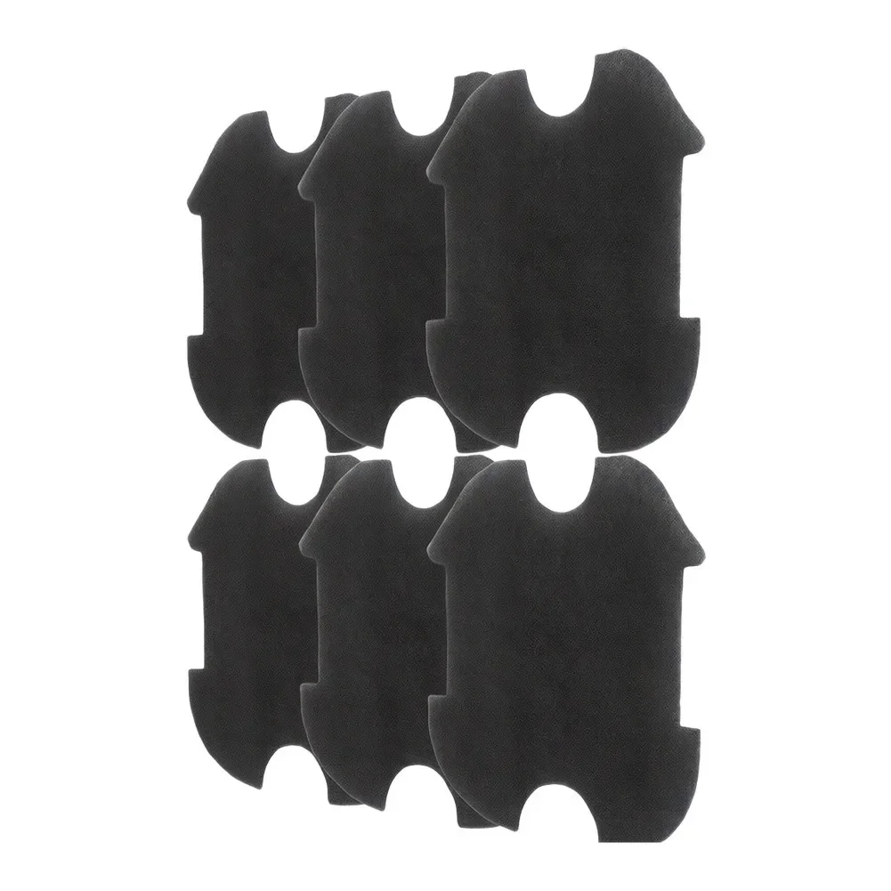 6 Piece Cotton Foam Filter Sponge for Robotic Pool Cleaner A1 Replacement Filtration Pad for A1 Pool Cleaner Model