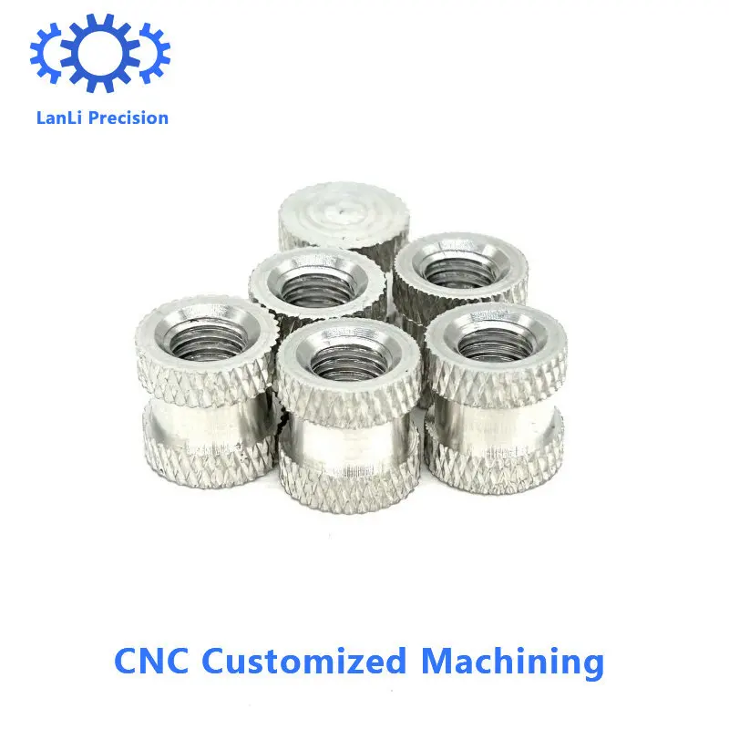 CNC Machining Customized Parts Non-Standard High Volume CNC Turned Parts Suppliers Alluminum High Precision Turning Services