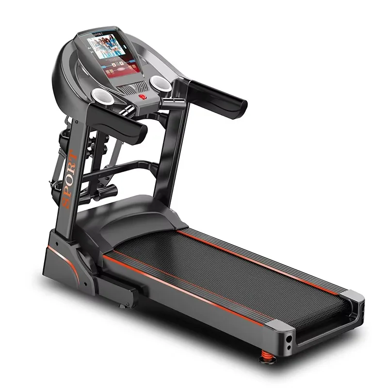 Pro Gym Equipment Incline Treadmill Running Exercise Interactive Treadmill for Walking