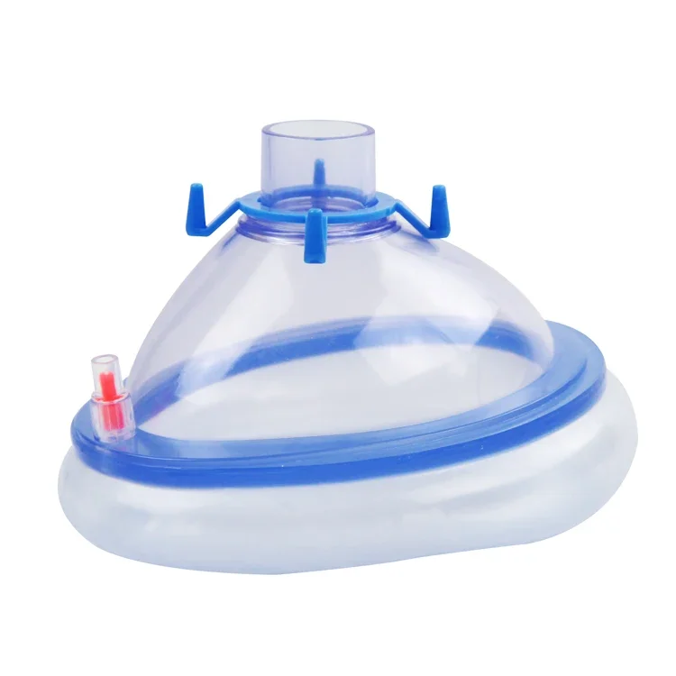 

Portable Pvc Disposable Breathing Mask For Machine