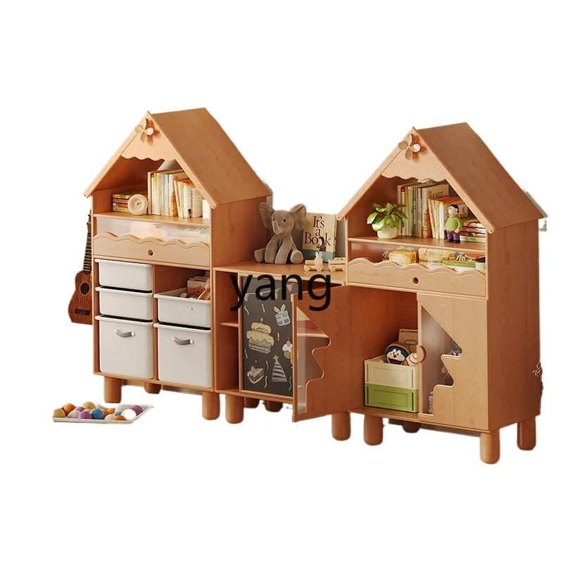 

LTT all solid wood locker multi-functional splicing combination living room locker
