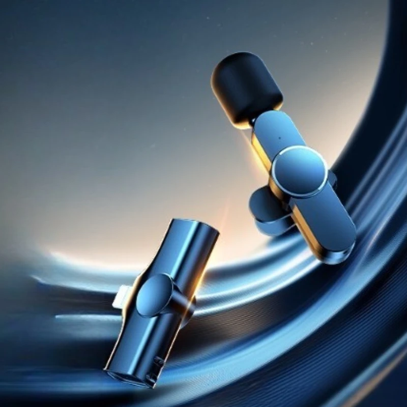 

Wireless microphone, collar clip radio microphone, special equipment for recording noise reduction