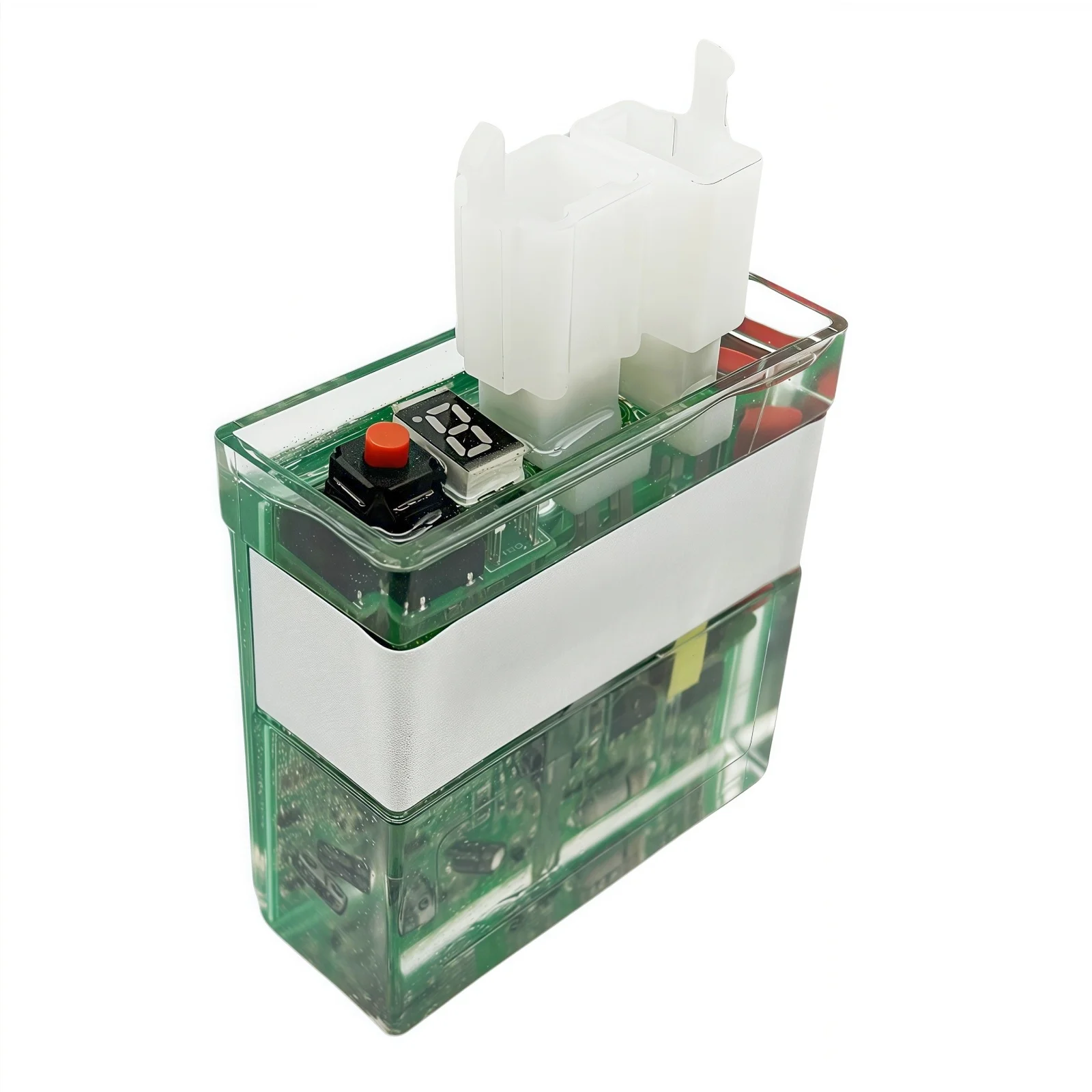 

6 Pin DC Racing CDI Box for CG125 LF 150 200 250cc Moped Scooter ATV Quad Go Kart Pit Dirt Bike 9-Stage Digitally Adjustable