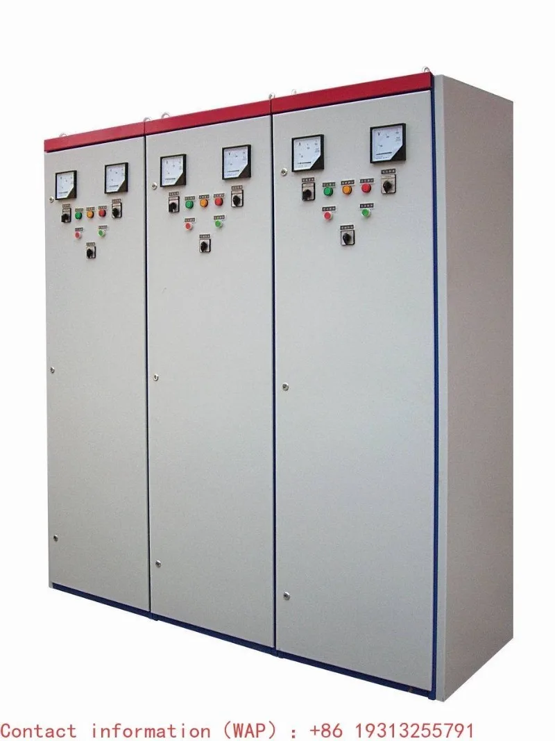 Distribution  Intelligent Equipment Star-delta Starting DOL Start Cabinet Complete Set of Electrical Site Switch Control Panel