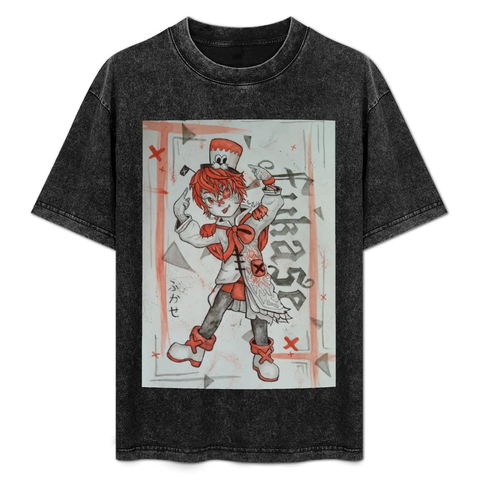 vocaloid-fukase-t-shirt-fashion-simple-casual-tee-shirt