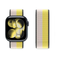 Nylon Loop Straps for Apple Watch 11 Band 46mm 40mm 44mm 45mm 42mm 41mm Smart Belt Bracelet for IWatch 49mm 11/10/9/8/7/6/SE/5/4