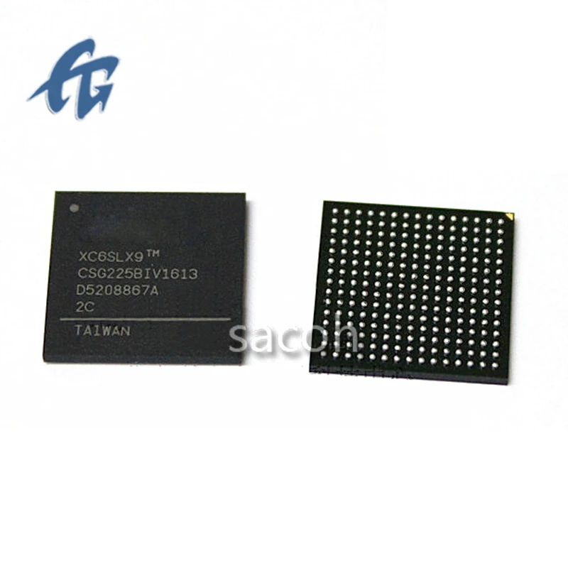 New Original 1Pcs XC6SLX9-2CSG225C BGA-225 IC Chip Integrated Circuit Good Quality