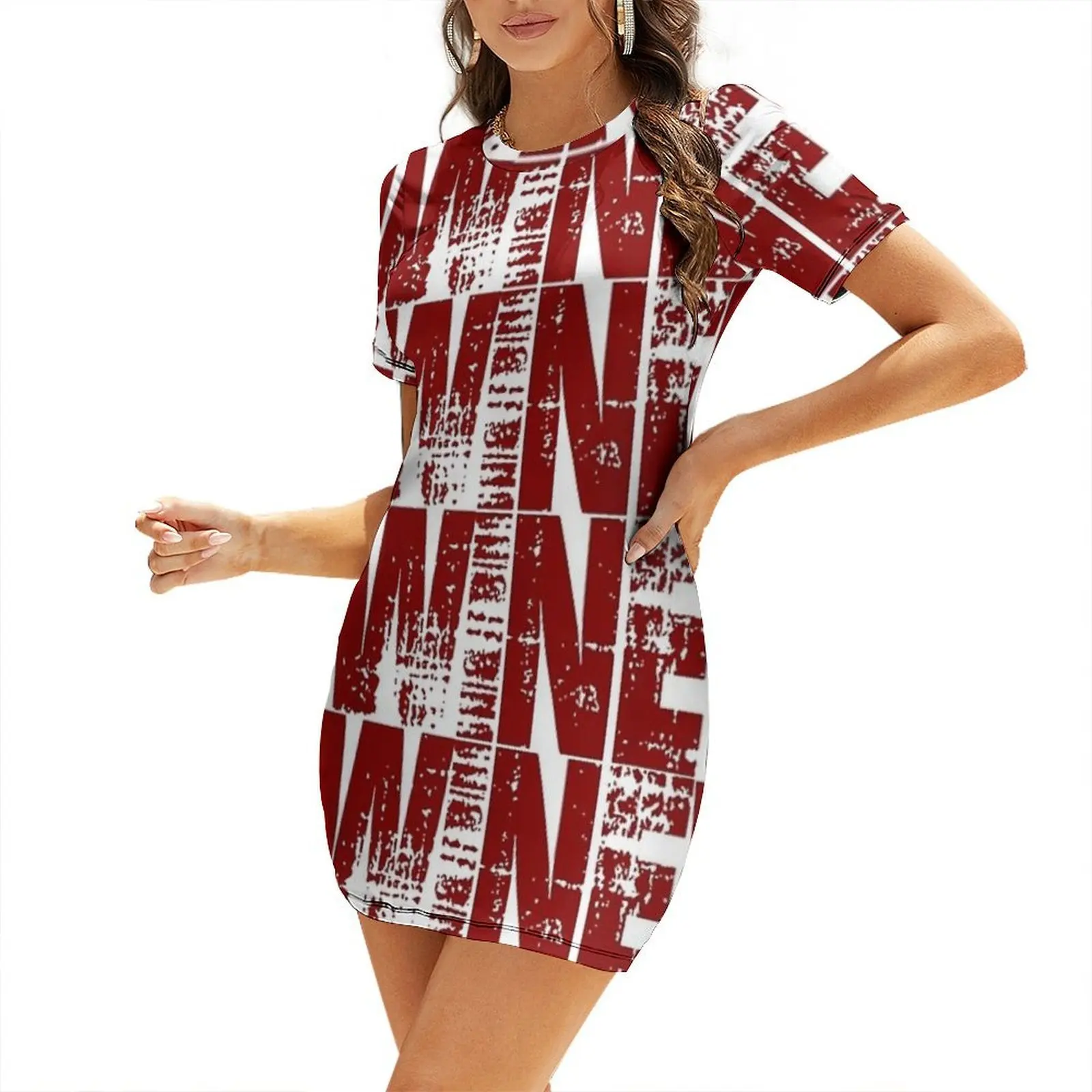 

Beautiful textart wine style vintage retro wine text art for wine lovers Short-Sleeved Dress womans clothing Dress for girls