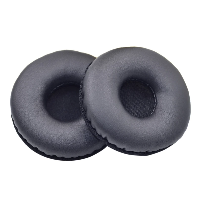 Lujosas almohadillas cuero proteico para auriculares H390/H600 H609, almohadillas protectoras para los oídos con sonido