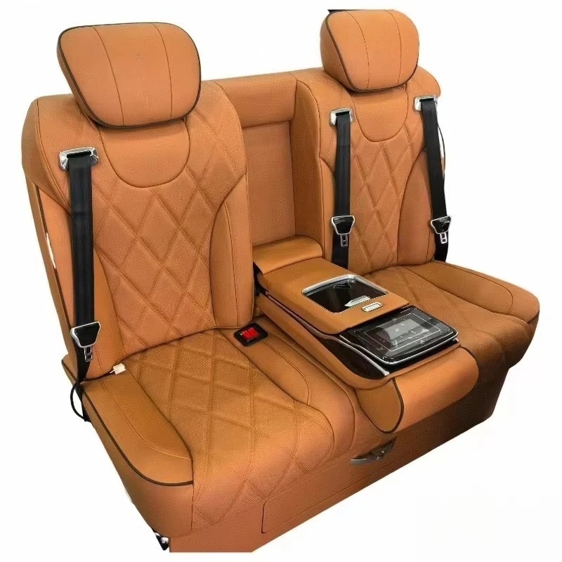 Luxury Three-Person Electric Bed for Sienna Sprinter Alphard Customized Van Car Seat Accessories