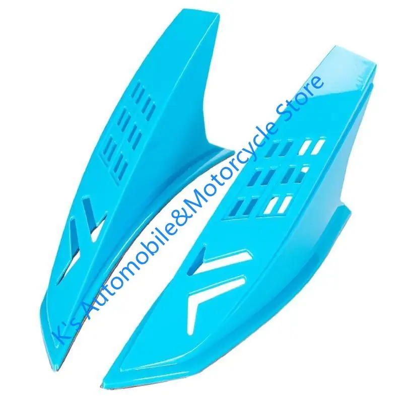 

Q39F Аксессуары для велосипедного спортивного шлема, крутая наклейка на шлем, 2 шт., декоративный рожок для шлема