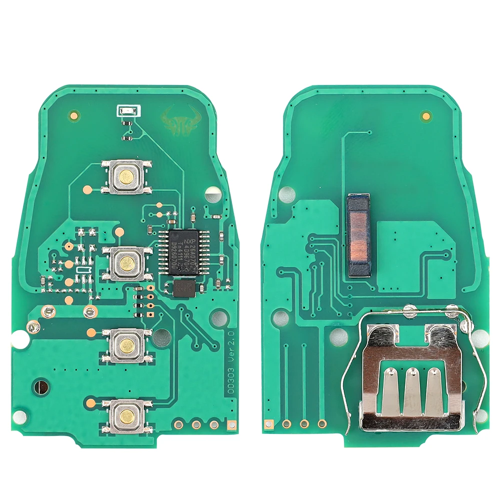 Sunshine car key 8 t0 959 754C per Audi Q5 A4L A5 A6 A7 A8 RS4 RS5 S4 S5 Smart Remote Key Semi Keyless 4btn 315/433/868MHZ