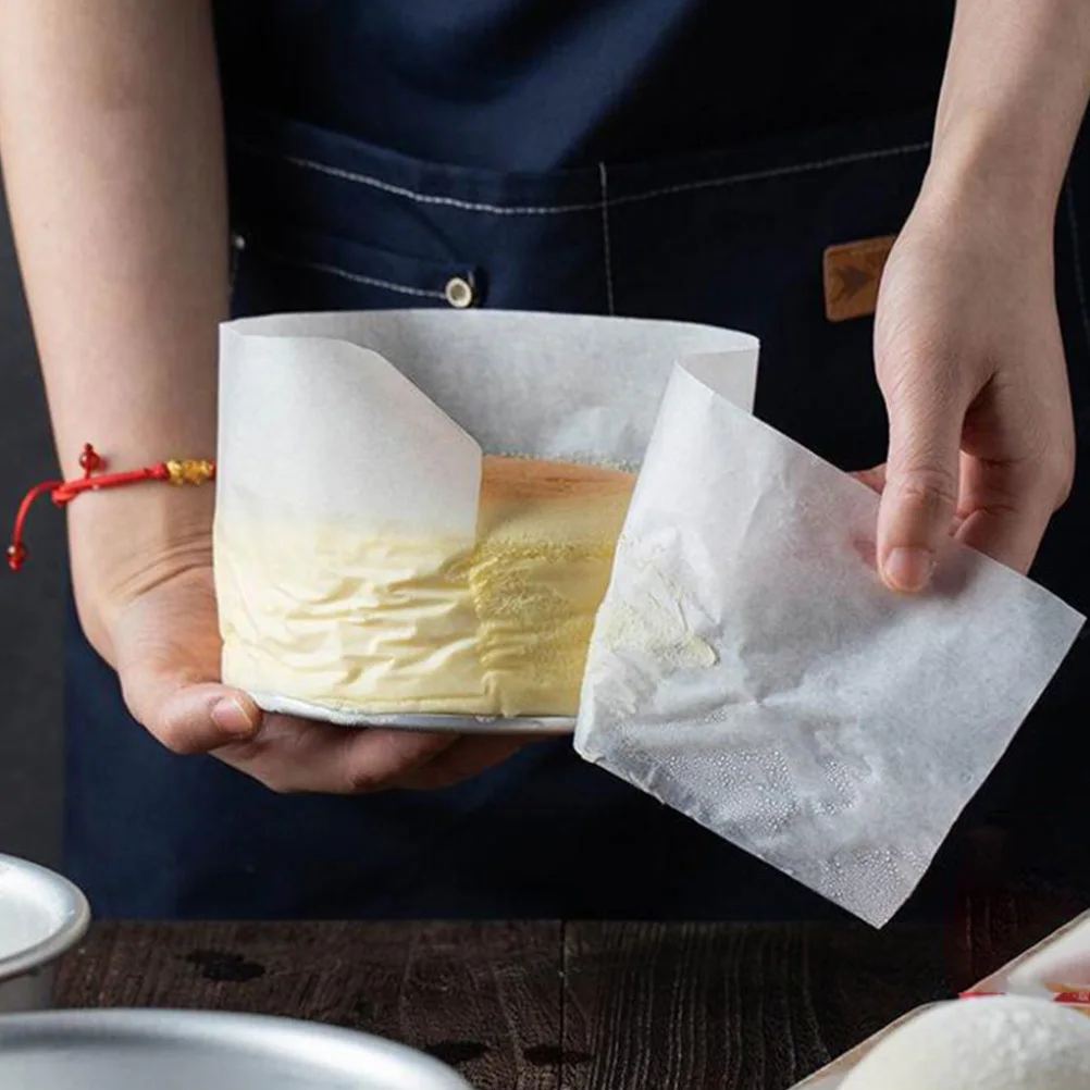 

2 Rolls Baking Paper Cake Pan Liners Non-Stick Oil-Proof Heat Resistant for Oven Microwave Cake Baking Paper Cookware