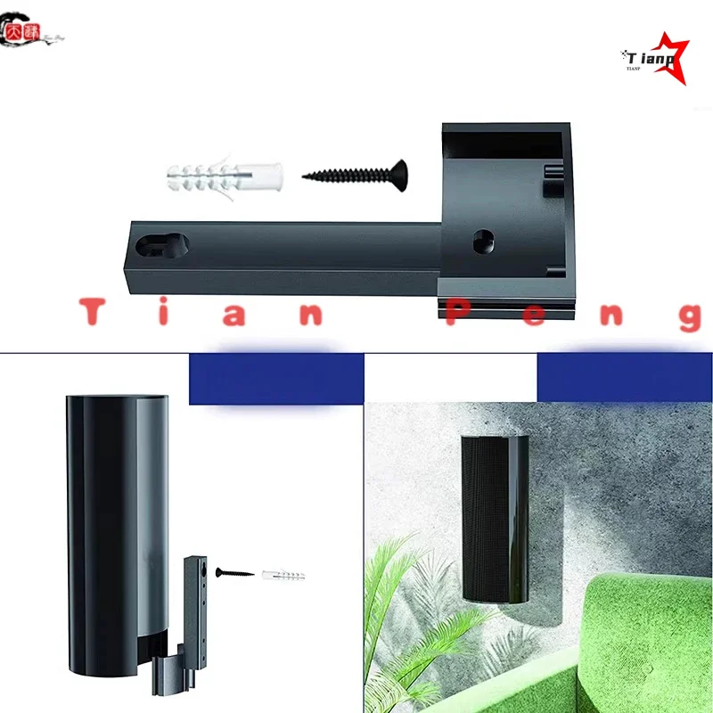 Sturdy Rustproof Anti-Shake Wall Mount Speaker Holder For Harman Kardon HKTS30 TS20 TS60 TS65 Universal Durable Support Bracket