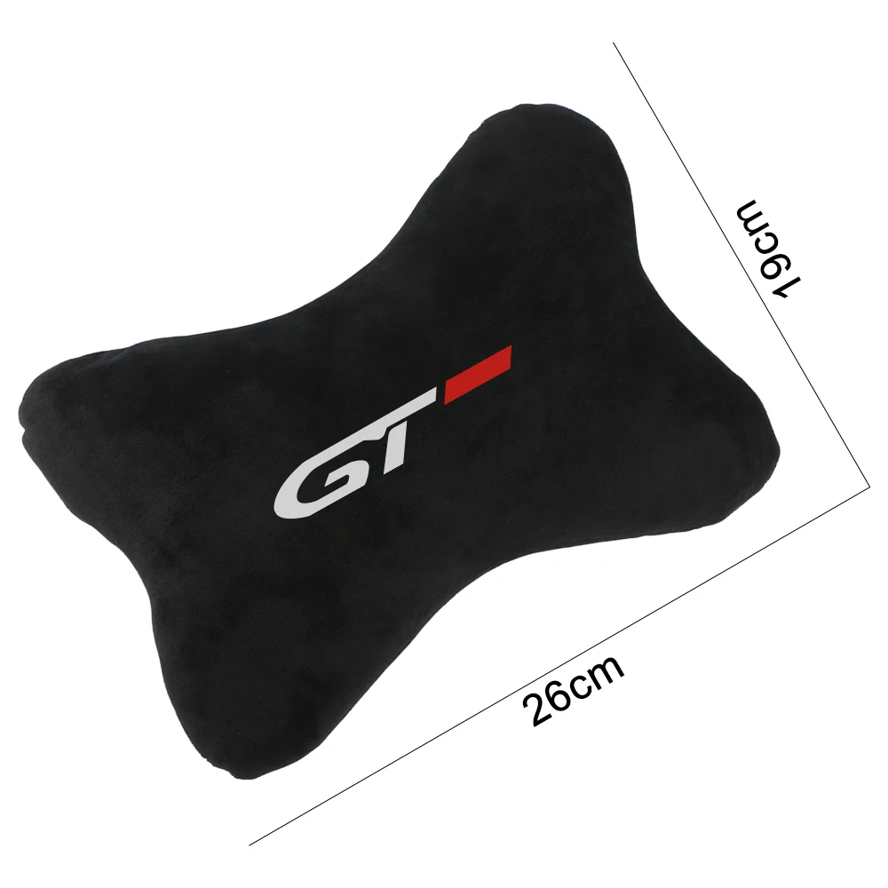 Car Seat Headrest Neck Pillows Auto Accessories For Peugeot GT GTline 3008 308 T9 208 508 2008 Rifter 5008 207 206 408 108 4008