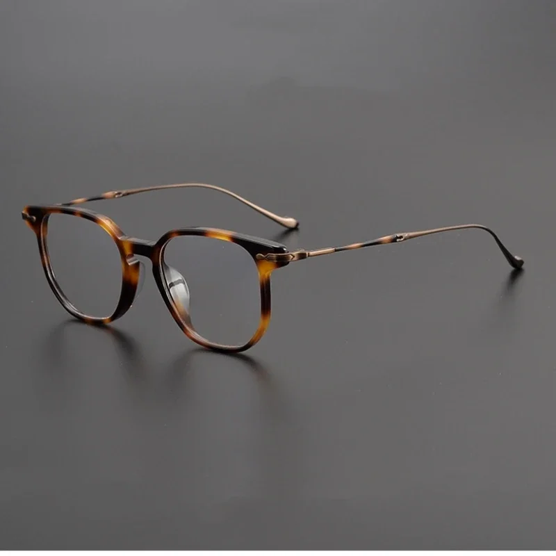 Optical Glasses Frame for Men Japan Handmade Titunium Optical Glasses Frame RLT-5887 Women Glasses Prescription Frame Shades