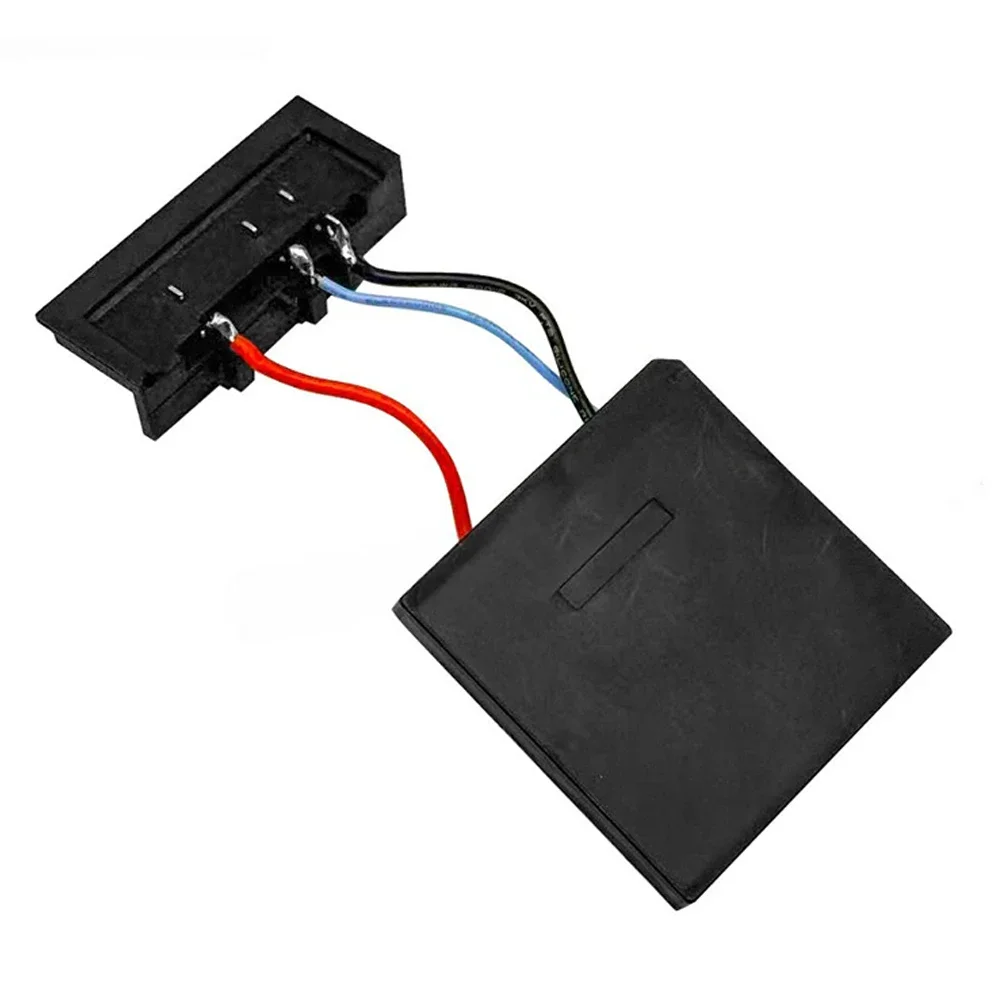 

For Impact Wrench Repair Control Board Electric Wrench Electric Wrench Black As Picture Fits 358 Brushless Wrench 8 Needles