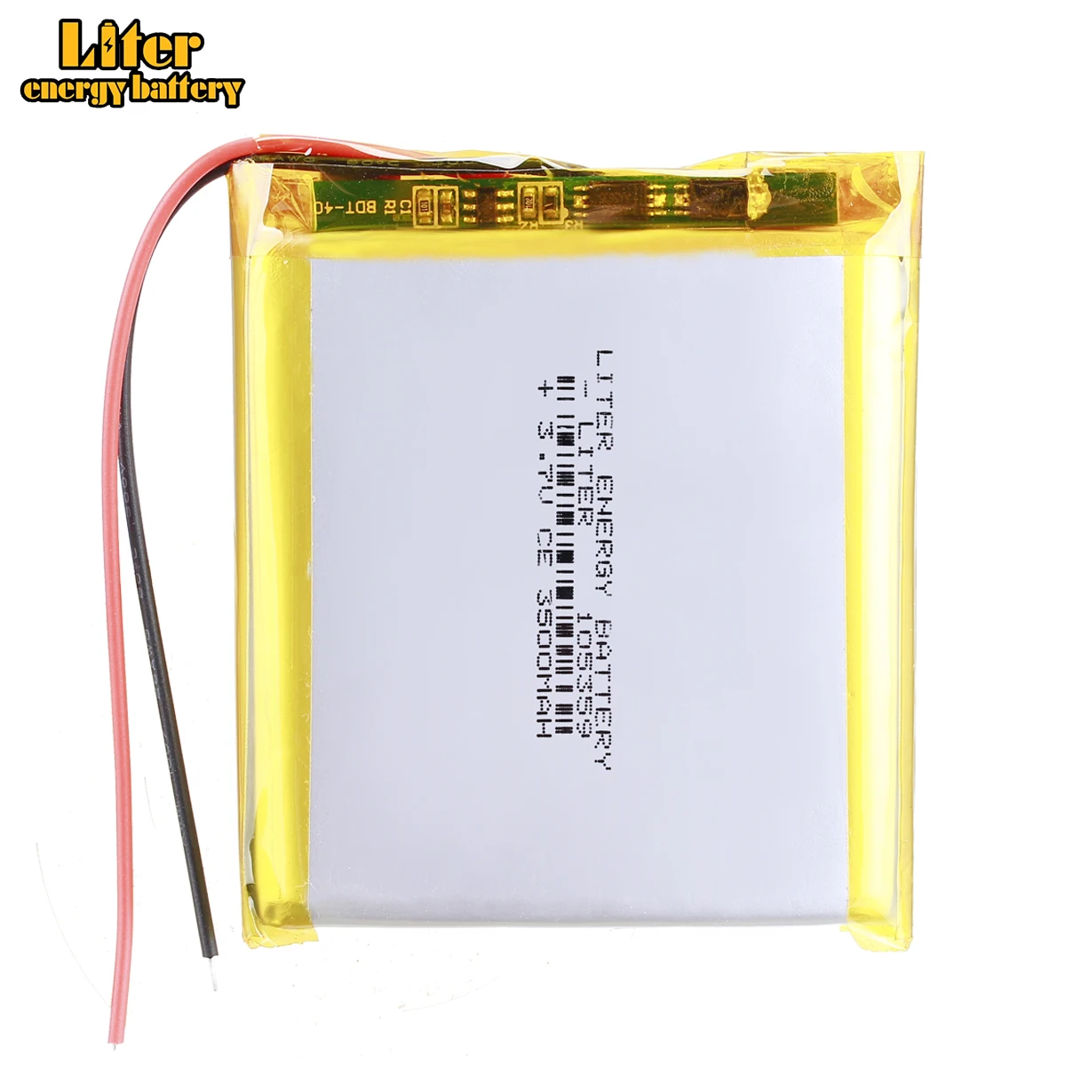 

Good Qulity 3.7V,3500mAH 105359 Polymer lithium ion / Li-ion battery for tablet pc BANK,GPS,mp3,mp4