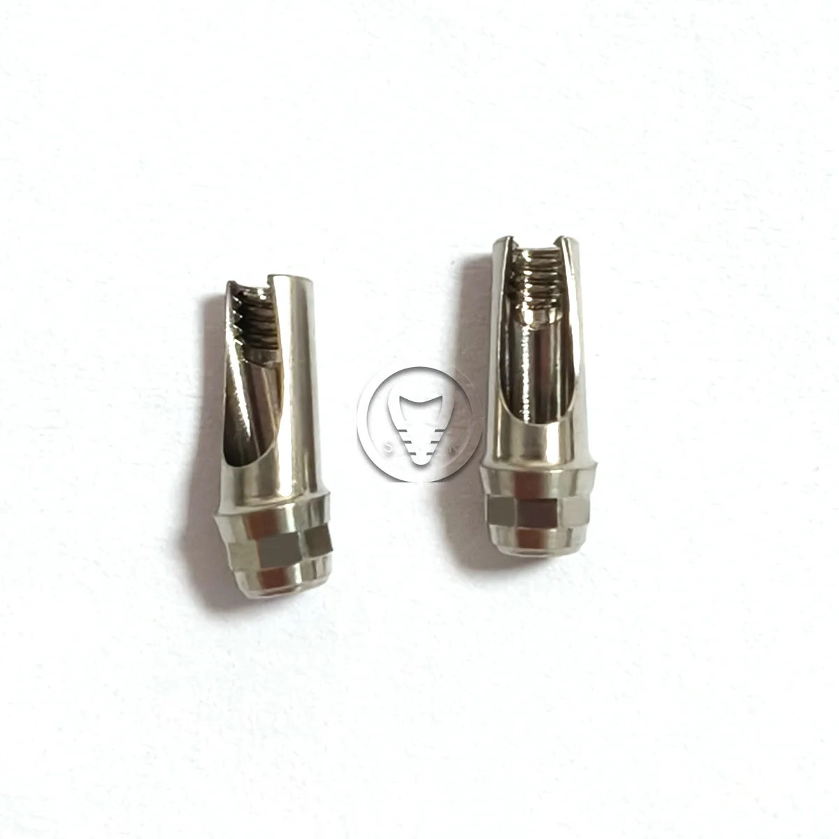 Straumann RN Compatible Angular cementable abutment titantium Angled abument Tissue level synOcta RN 15 degree