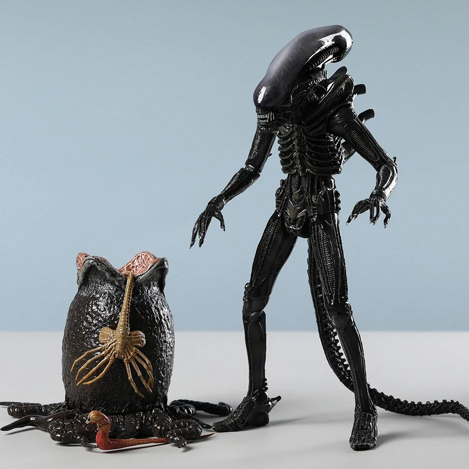 NECA Reel Toys Alien Big Chap Xenomorph Ultimate Action Figure Figurine Collection PVC Model Toy