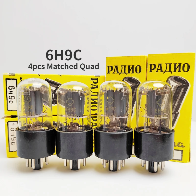 6H9C Vacuum tube amplifier Can replace 6SL7 6N9P 5691 Electronic tube vacuum valve Audio amplifier accessories