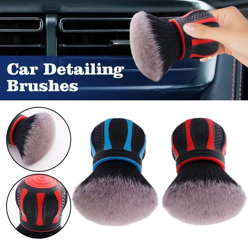 

Car Detailing Brushes Cleaning Air Conditioner Air Outlet Sweeping Tools Auto Interior Home Office Duster Brushes Auto Tools