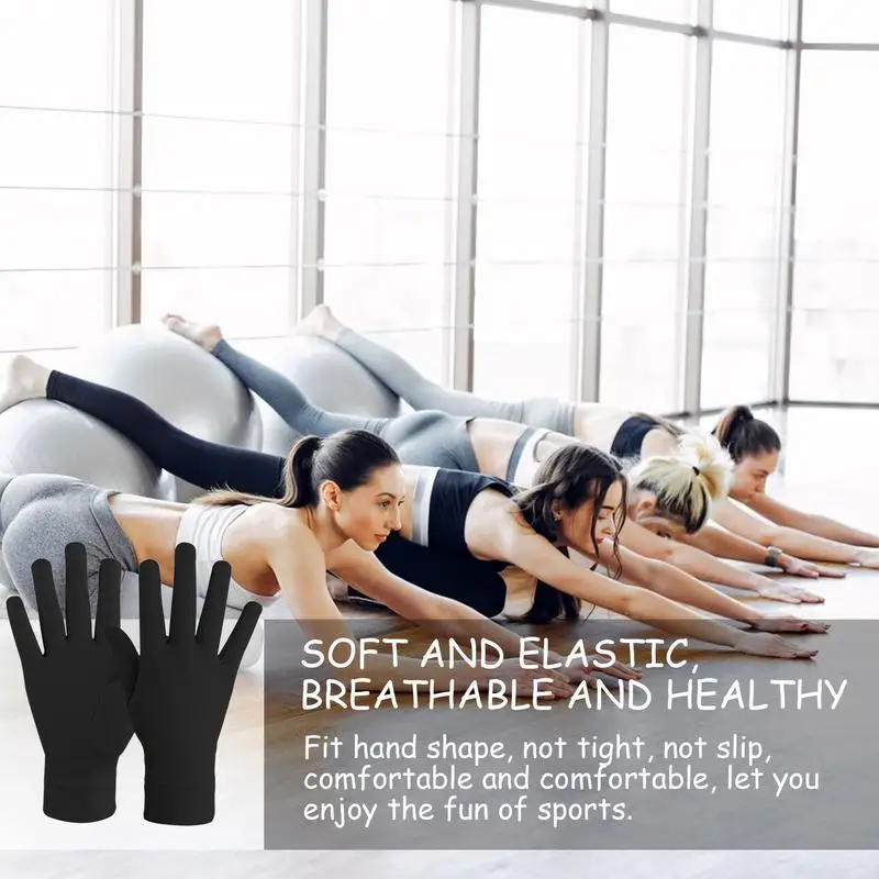 フィンガーサーマル圧縮手袋、防風釣りミトン、弾性サイクリング、暖かい、登山、冬