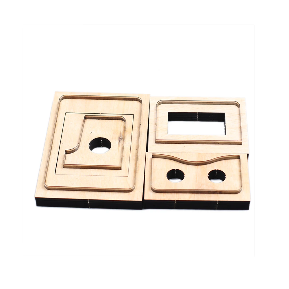 DIY leather craft card holder small wallet die cutting knife mold metal hollowed punch blade 8x10.5cm
