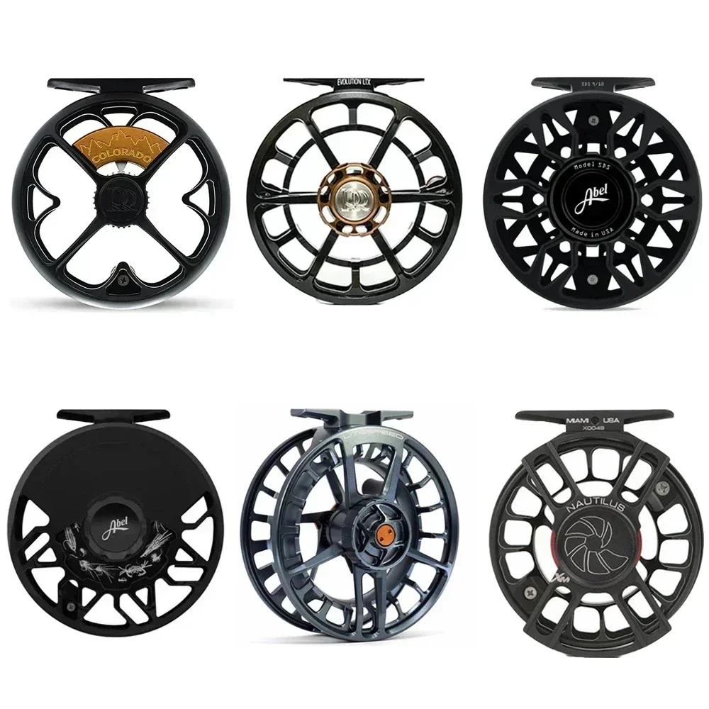 

REELS Evolution LTX Colorado rove Fly Fishing Reel Performance Ultra-Large Arbor Reel Fly Fishing Freshwater Saltwater