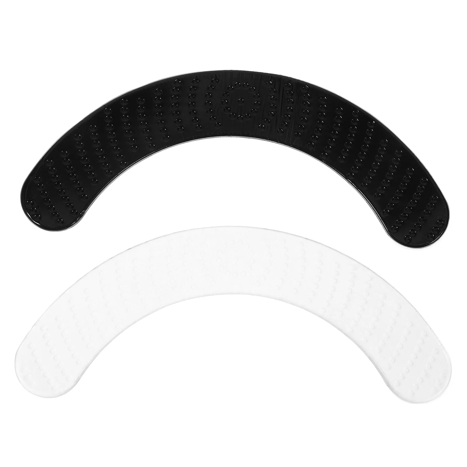 2 Pcs Drum Mute Pad Self-adhesive Mats Snare Pads for Cushions Dampeners Dampening Gel