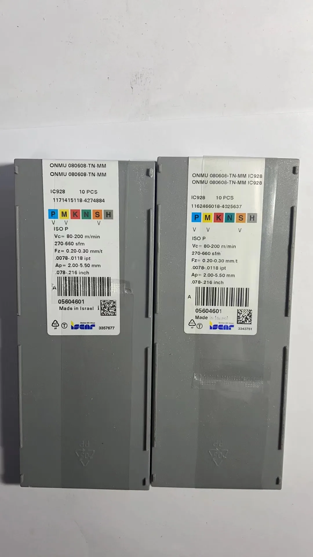 

CNC blade ONHU080608-TN-MM IC928 original and authentic, special clearance price, only 10 boxes