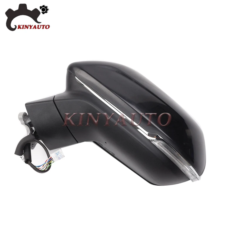 For FAW Bestune T77 Side External Rearview Rear view Mirror Assembly Assy INCL Lens Turn Signal Light Shell Frame Cover Holder