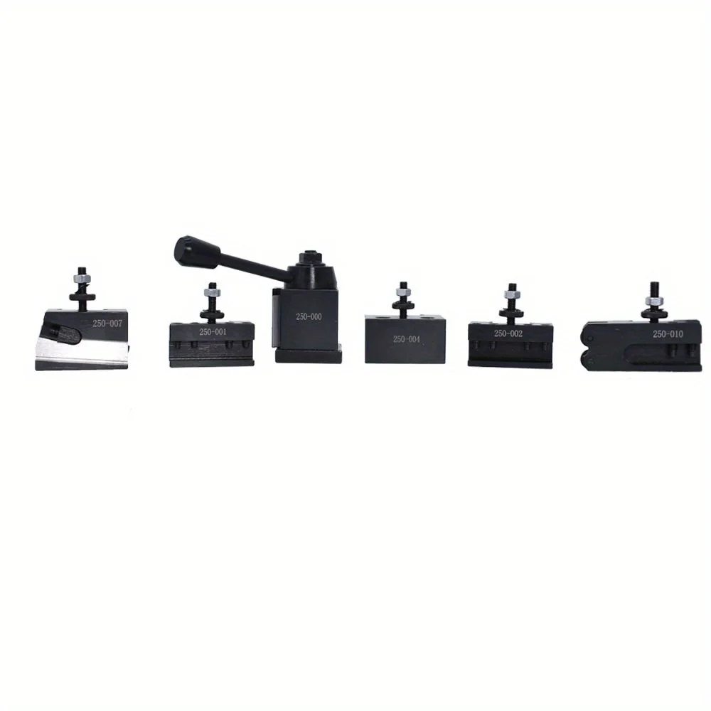 OXA Tool Post Set 250-000 Wedge Type Quick Change Tool Post Set Review