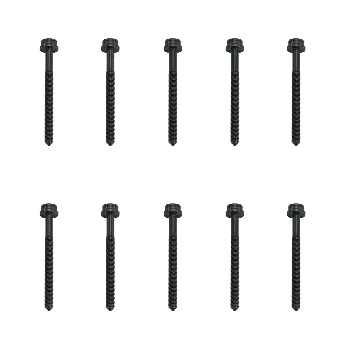 

10x cylinder head screw M10 for VW Passat Jetta Tiguan Golf TER Audi A3 A4 A6 A7 A8 Q3 Q5 Leon WHT009271 WHT 009 271