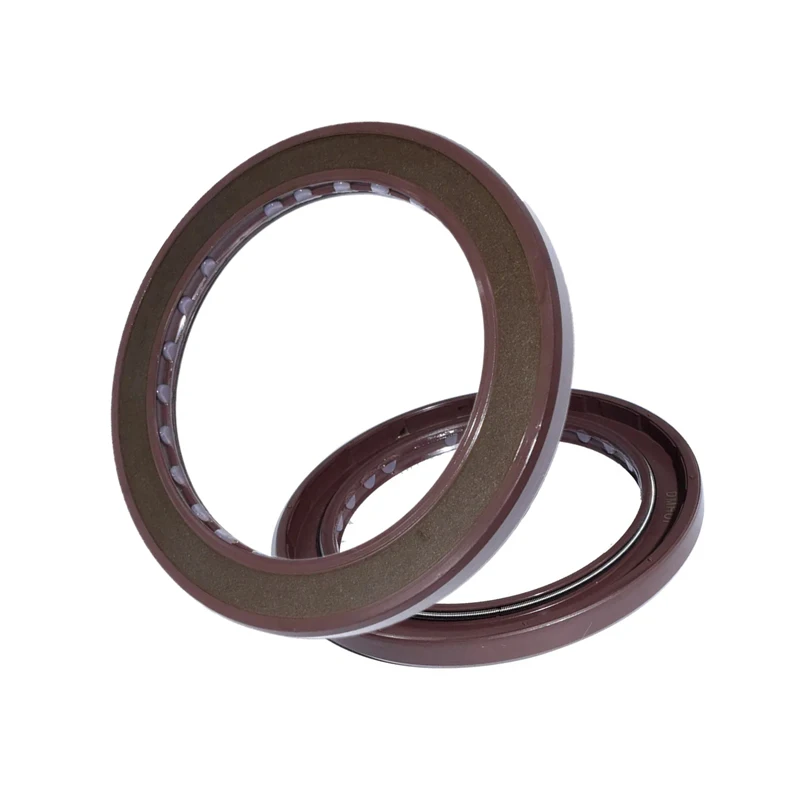 High Quality FKM Pressure Type Oil Seal BAFSL1SF 65*88*7 mm - Double Lip Oil Seal with Spring ﻿