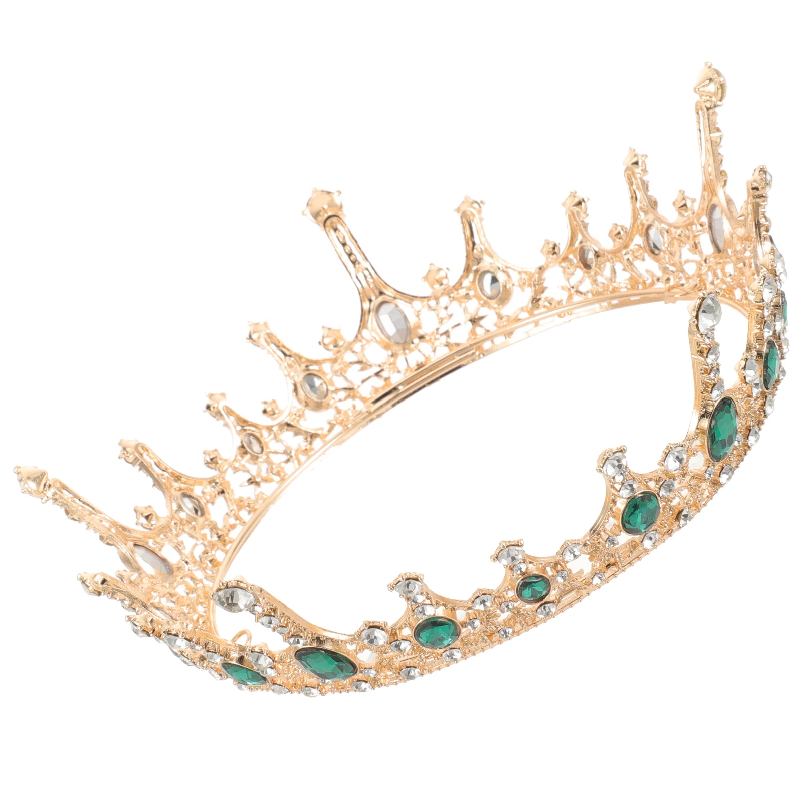 

Crystal Crown The Wedding Crowns Fashion Jewelry for Bridesmaids Alloy Tiara