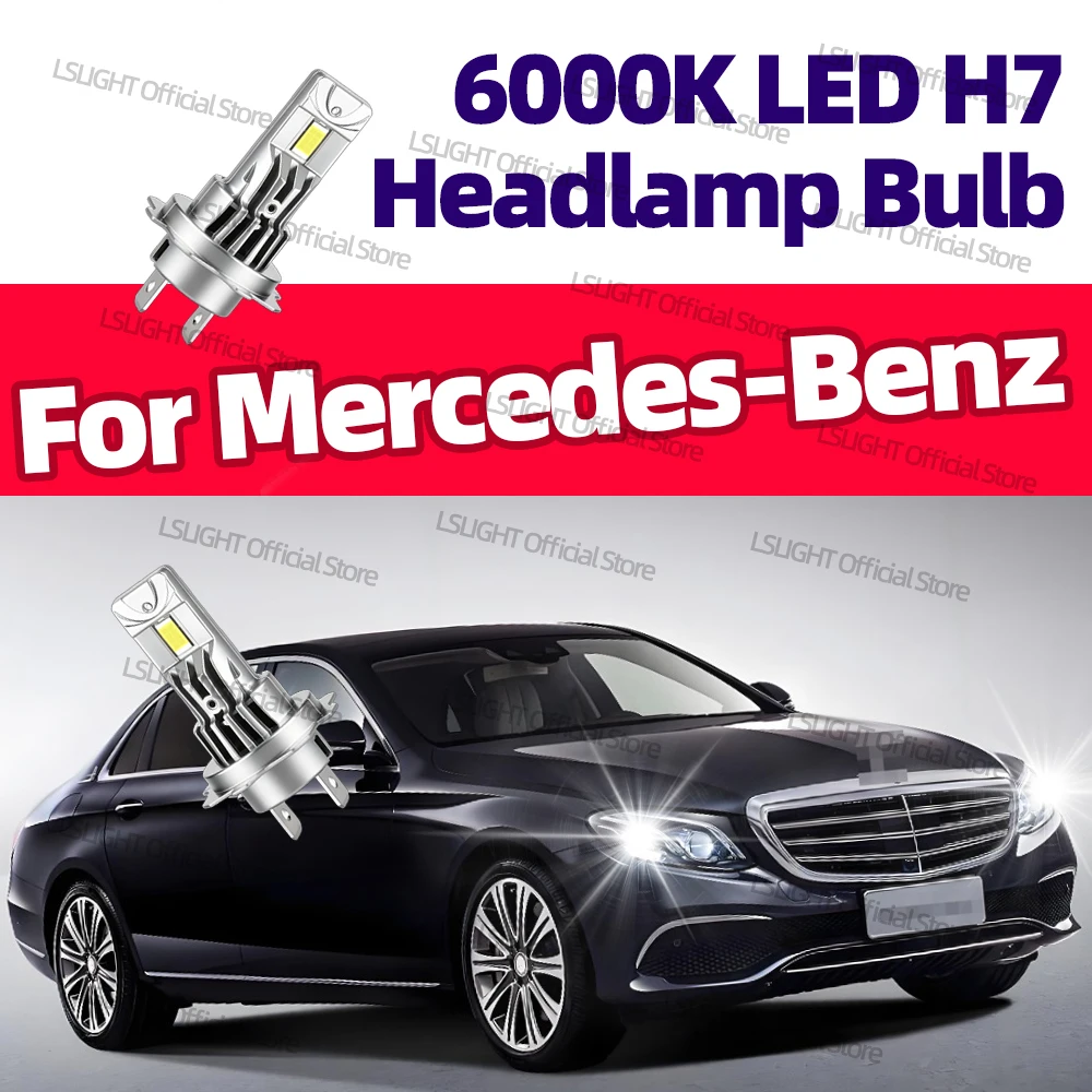 2X Led H7 Headlight…