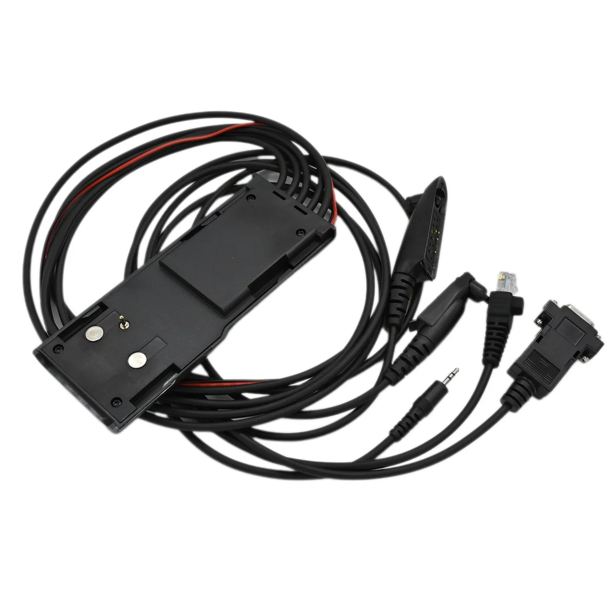 5 in1 Programming Cable Multi-interface for Motorola GP600 CP200 CT150 GP300 GP88S GM300 HAM Radio RPC-M5X RJ45 To
