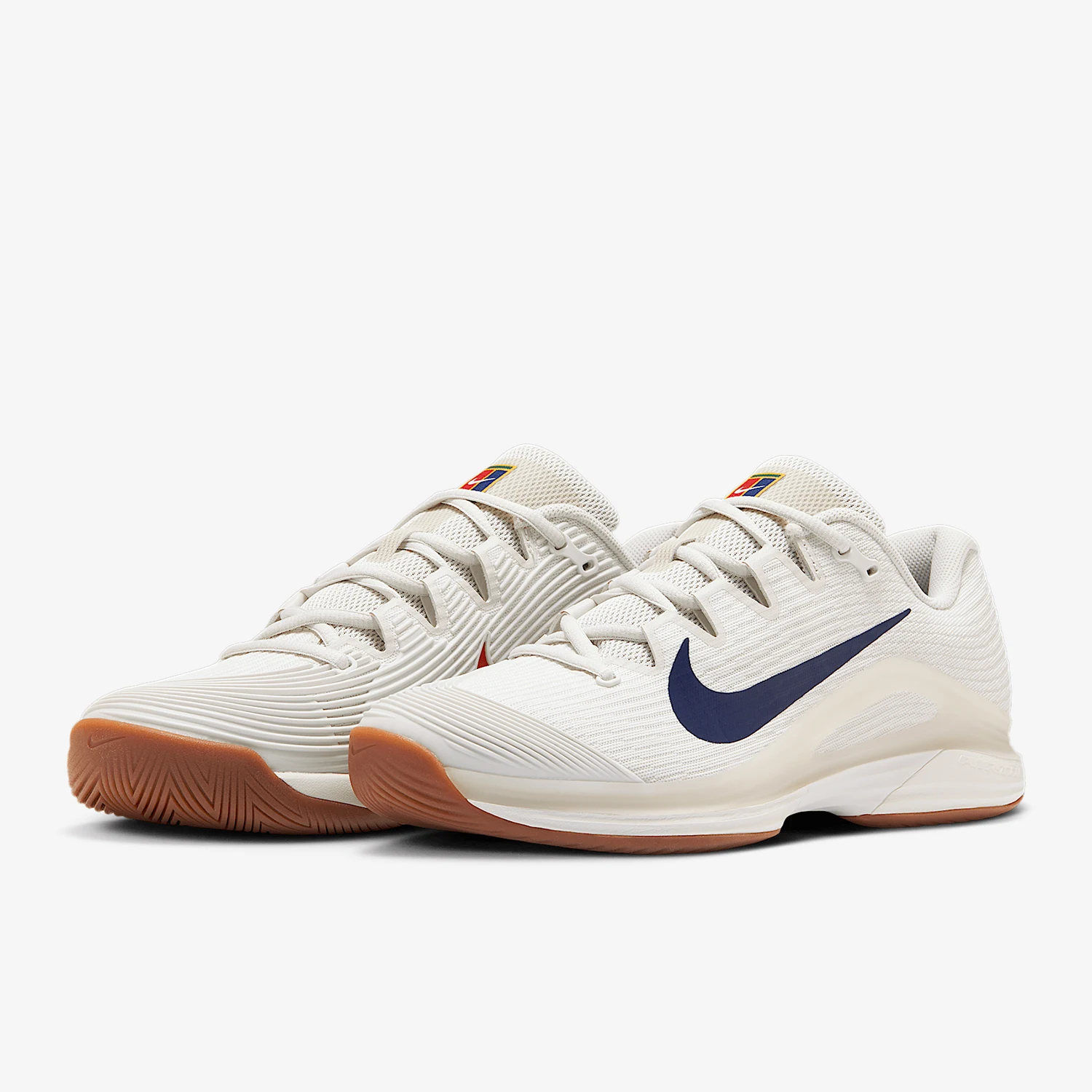 

Nike Authentic ZOOM VAPOR 12 HC Men's Tennis Shoes FV5552-100