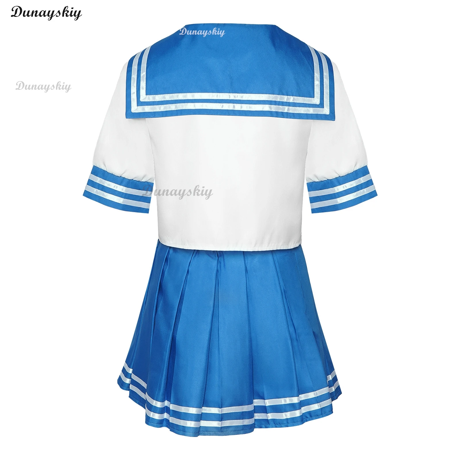 إيزومي كوناتا تأثيري حلي أنيمي لاكي ستار هيراجي كاغامي تأثيري الصيف زي مدرسي المرأة لطيف فستان الحفلات JK موحدة