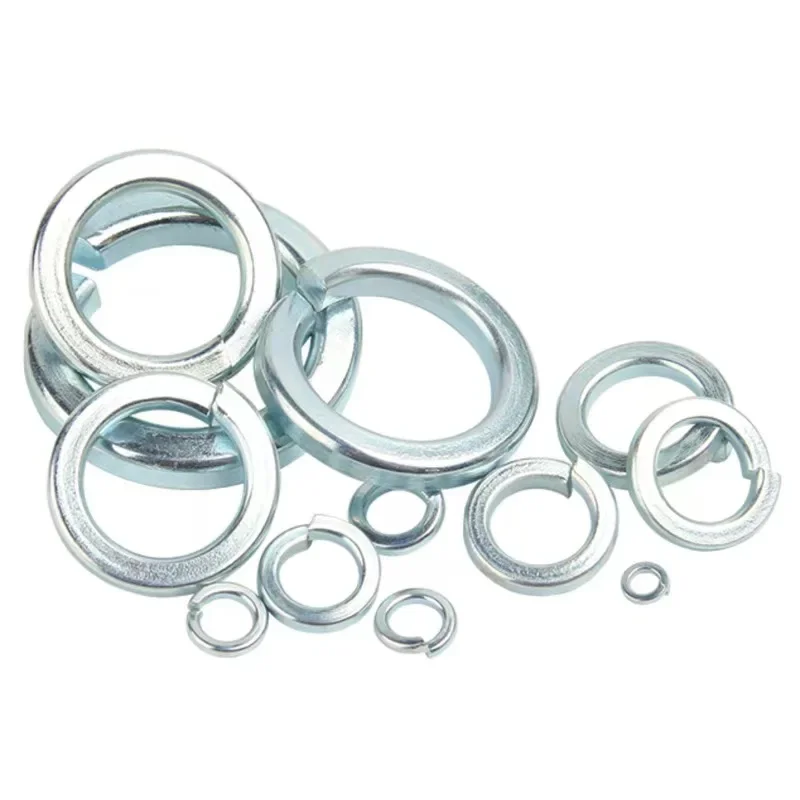 GB93 Spring Washer M2 M2.5 M3 M4 M5 M6 M8 M10 M12 M14 M16 M18 M20 M22 M24 M27 Split Lock Elastic Gasket