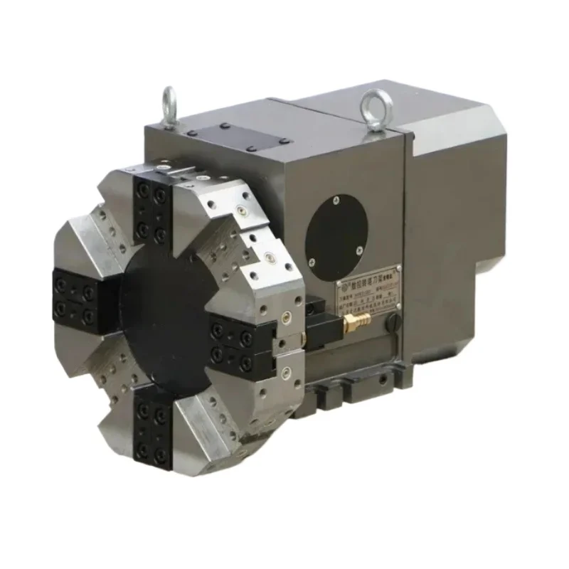 

6-Station Quick Change Tool Post - Horizontal Turret for Lathe & Machining Center (HAK31 Series)
