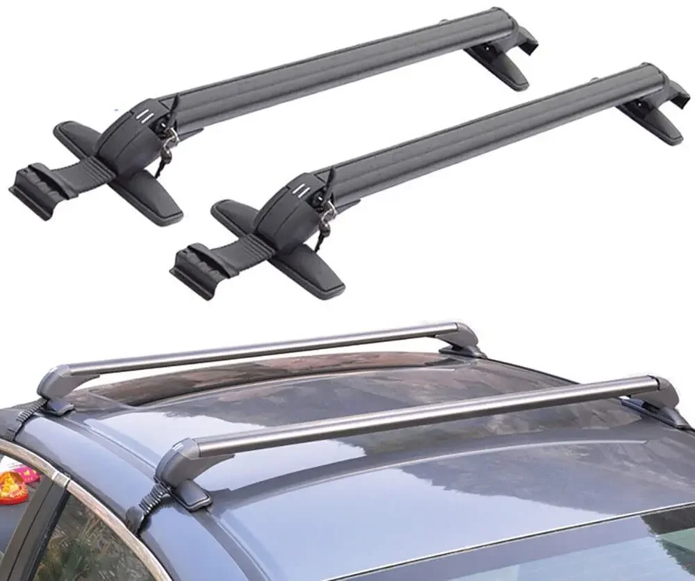 High Quality 2PCS Crossbar Cross Bars Fits for Toyota Corolla Sedan 2013-2022 No Need Roof Rack