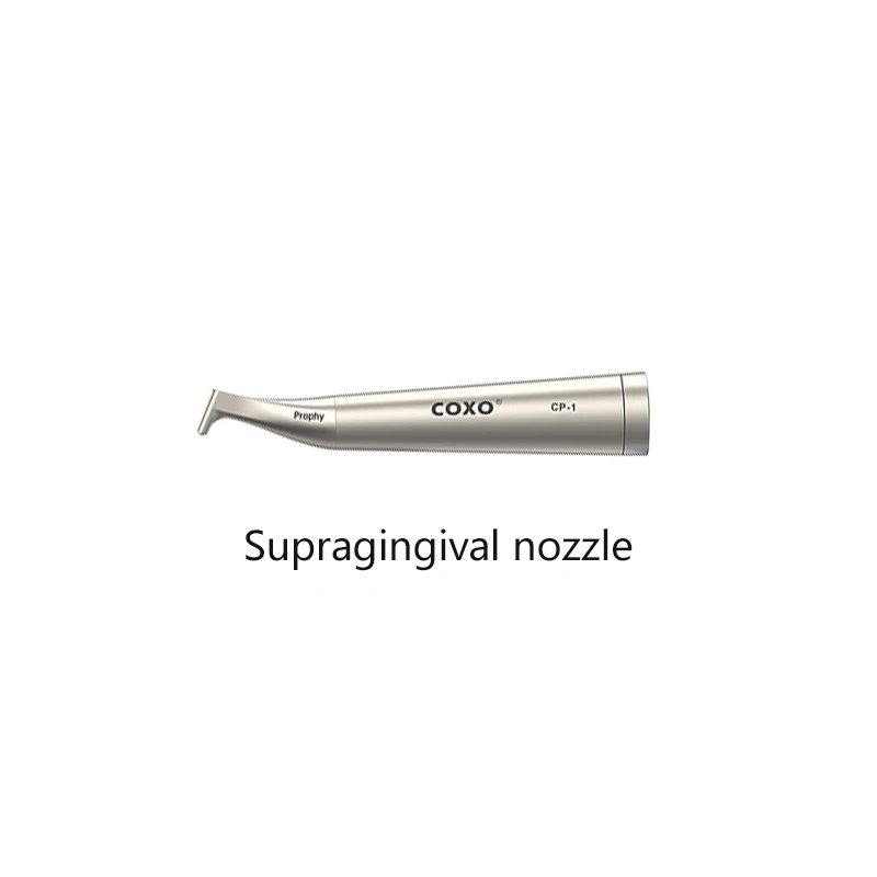 COXO CP-1 Dental Plastic Subgingival Replacement Tips Supragingival and Subgingival Nozzle Dental Accessories