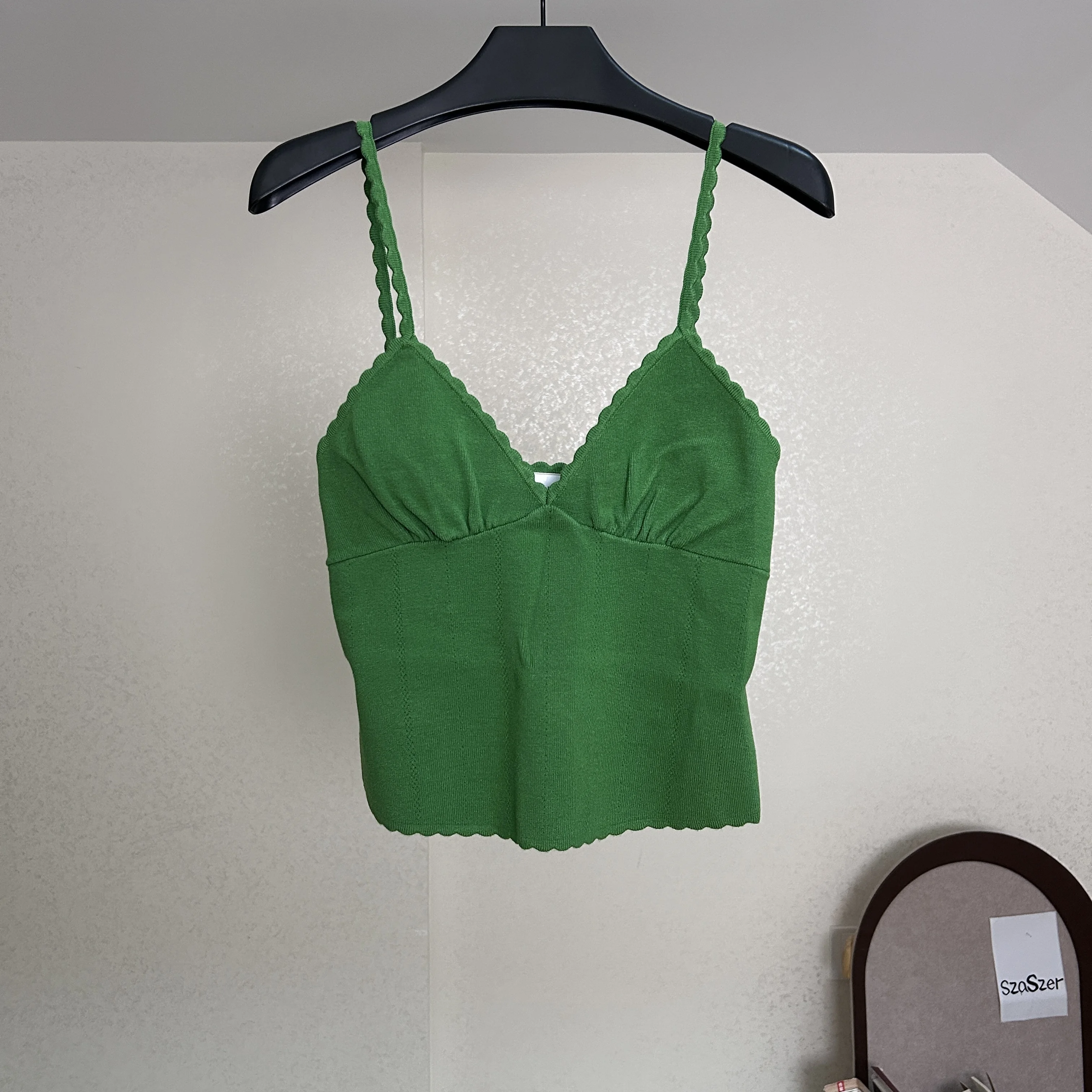 Suzie Top in Green