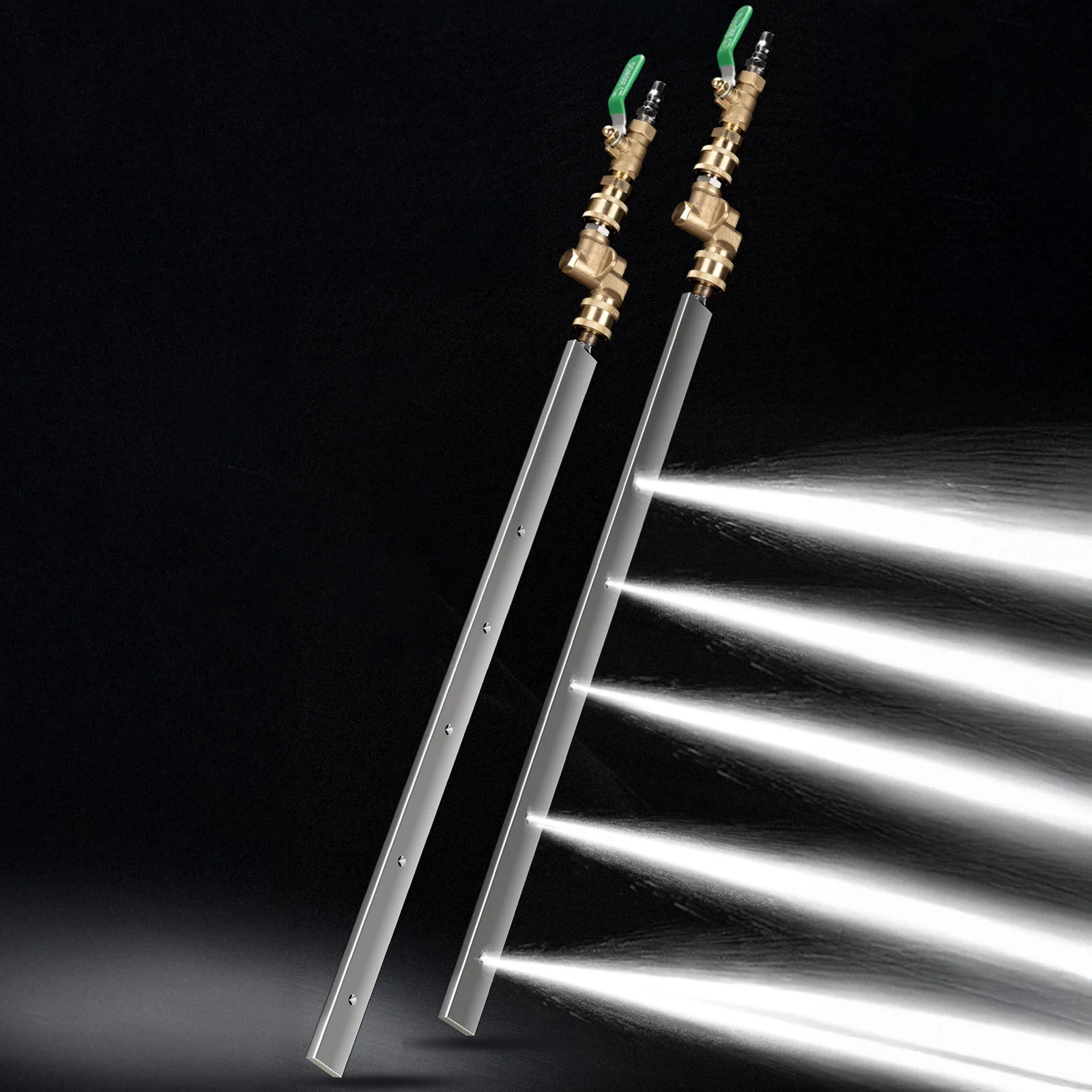 

Стержень для чистки резервуара для воды, устойчивый к коррозии, не разборки, герметичное соединение из нержавеющей стали для чистки полок, грузовиков, автомобилей