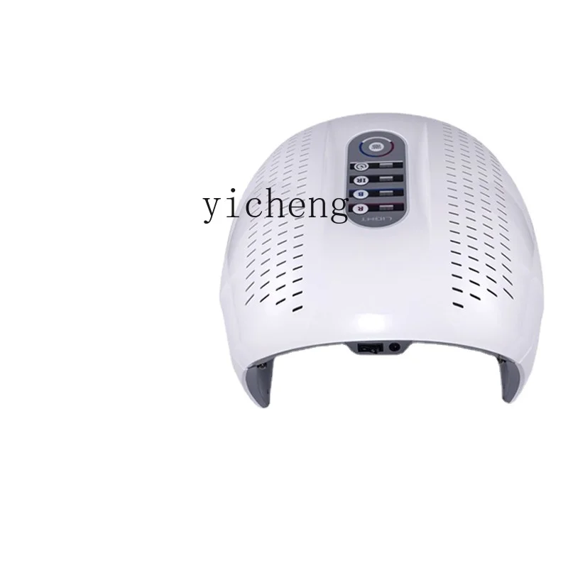 YY Beauty Instrument Red Blue Light Anti-Acne Apparatus Photon Skin Rejuvenation Beauty Apparatus Facial Phototherapy